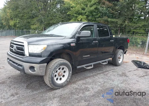 2010 Toyota Tundra Grade 5.7L V8 из США, поврежденный, VIN 5TFDY5F16AX098631